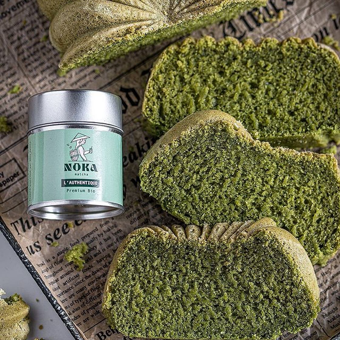 GÂTEAU MOELLEUX MATCHA & COCO