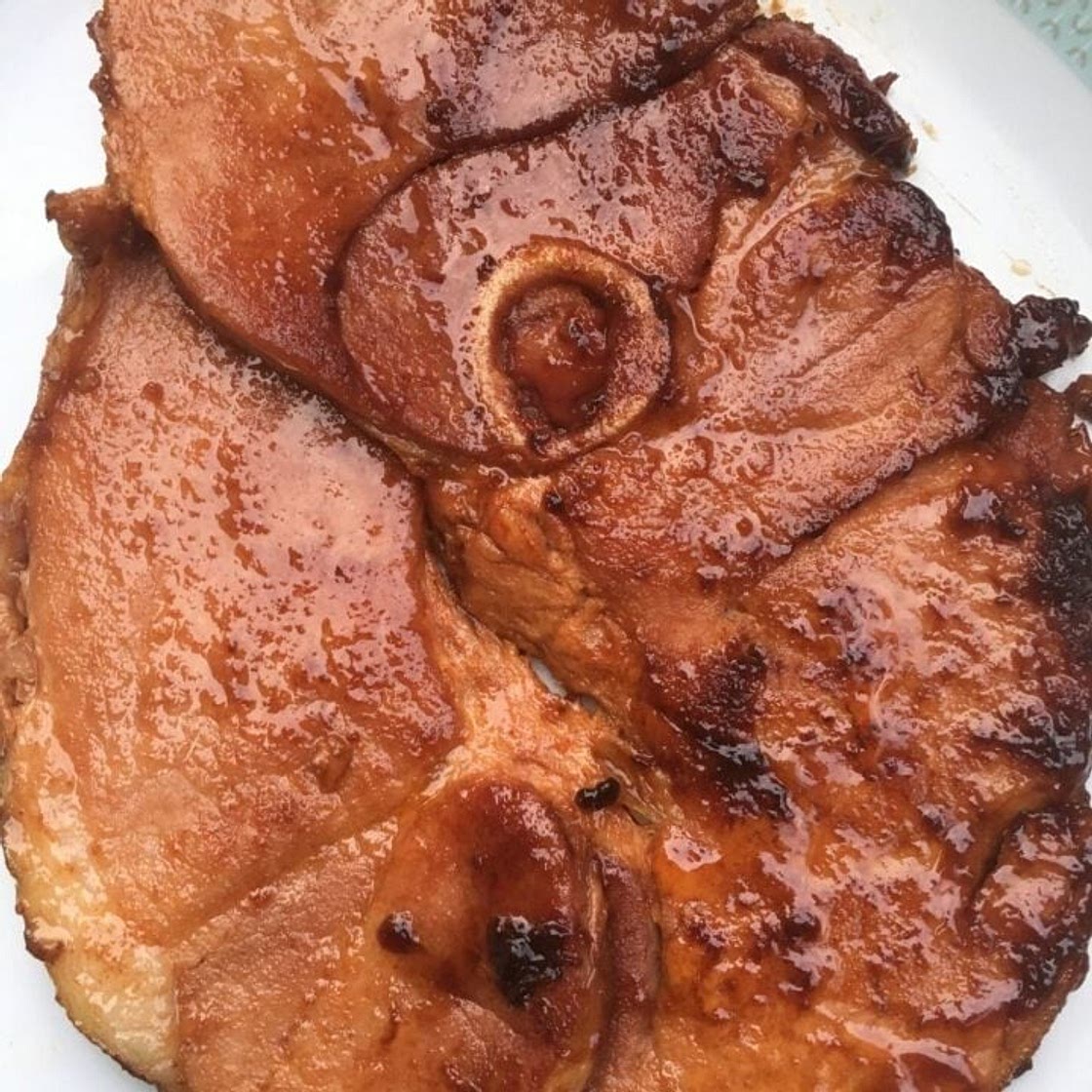Old-Fashioned Skillet Country Ham Steak Recipe