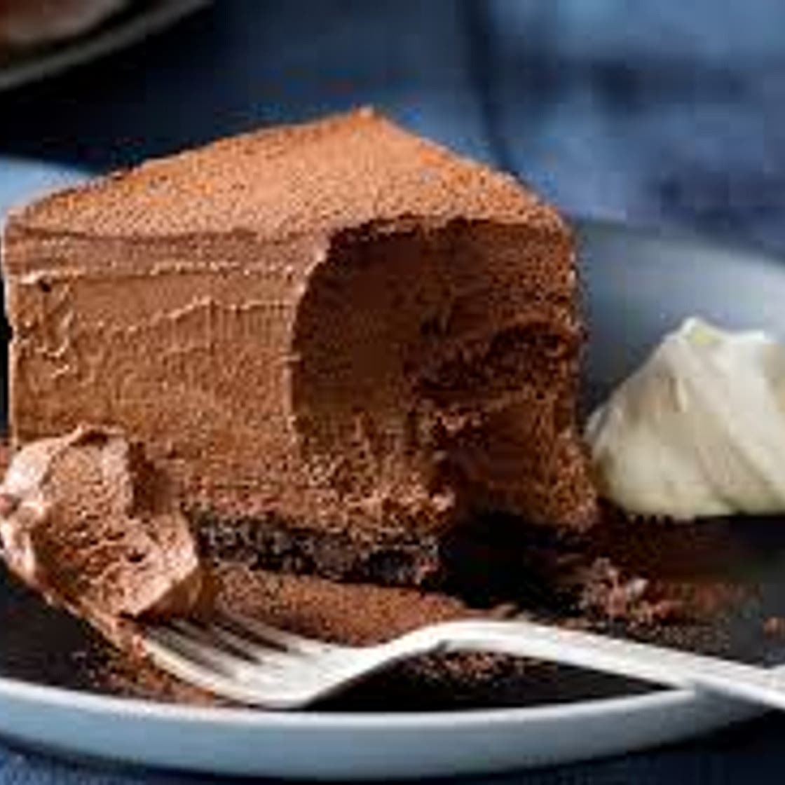 Gâteau chocolat mousse sans cuisson (vegan, healthy)