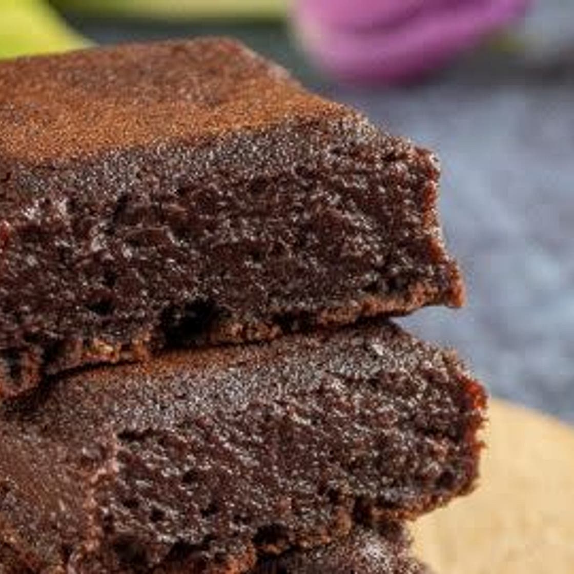 Brownie chocolat (vegan, healthy)