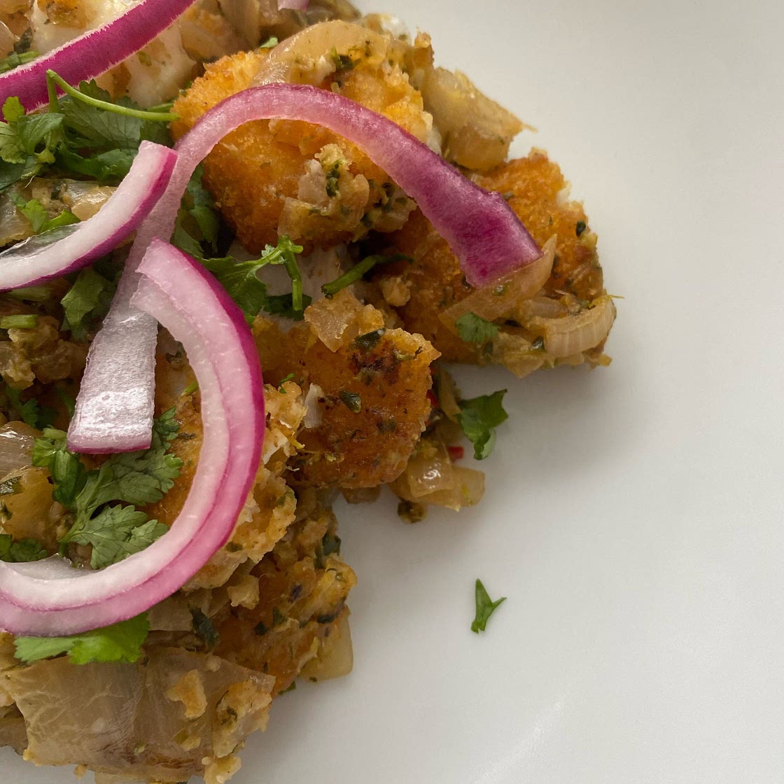 Fish Finger Bhorta