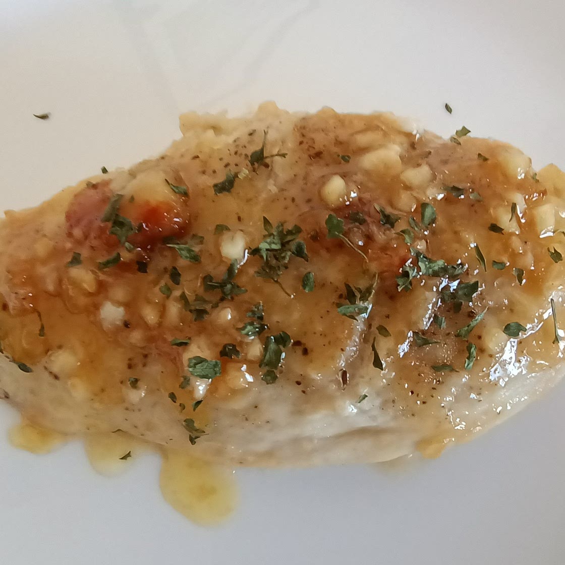 Honey Lemon Garlic Chicken