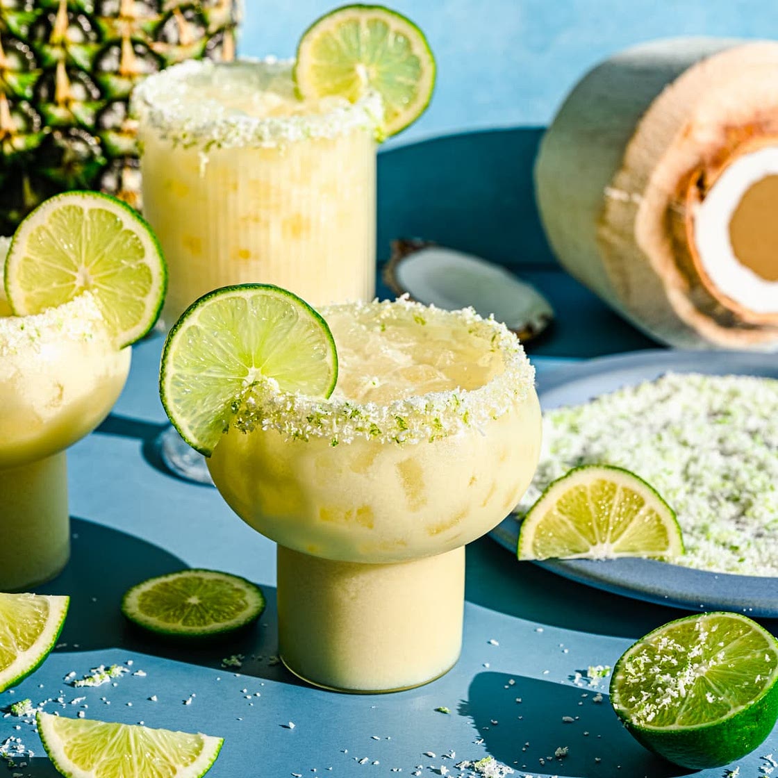Pineapple Coconut Margarita