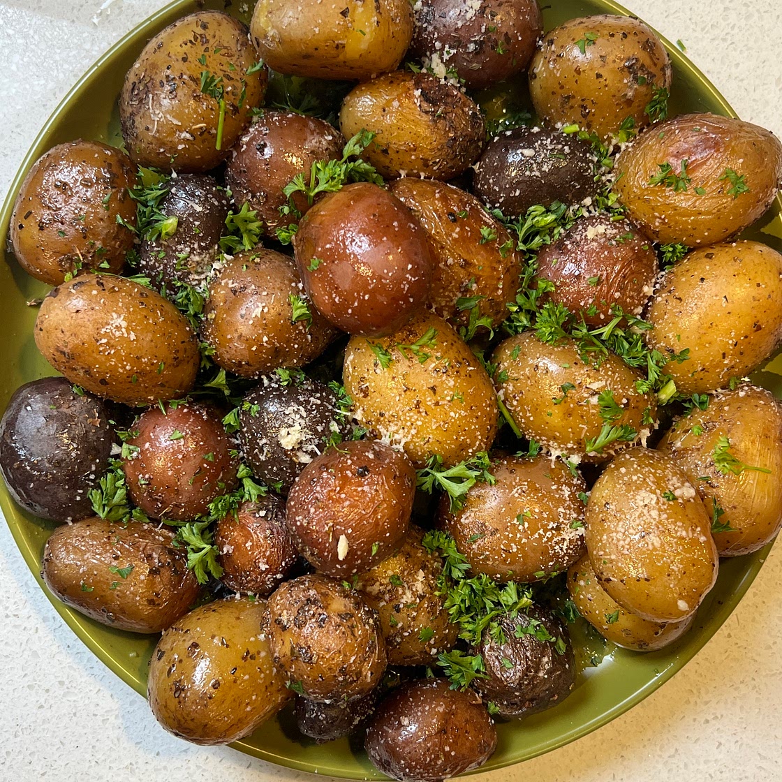 Slower Cooker Baby Potatoes