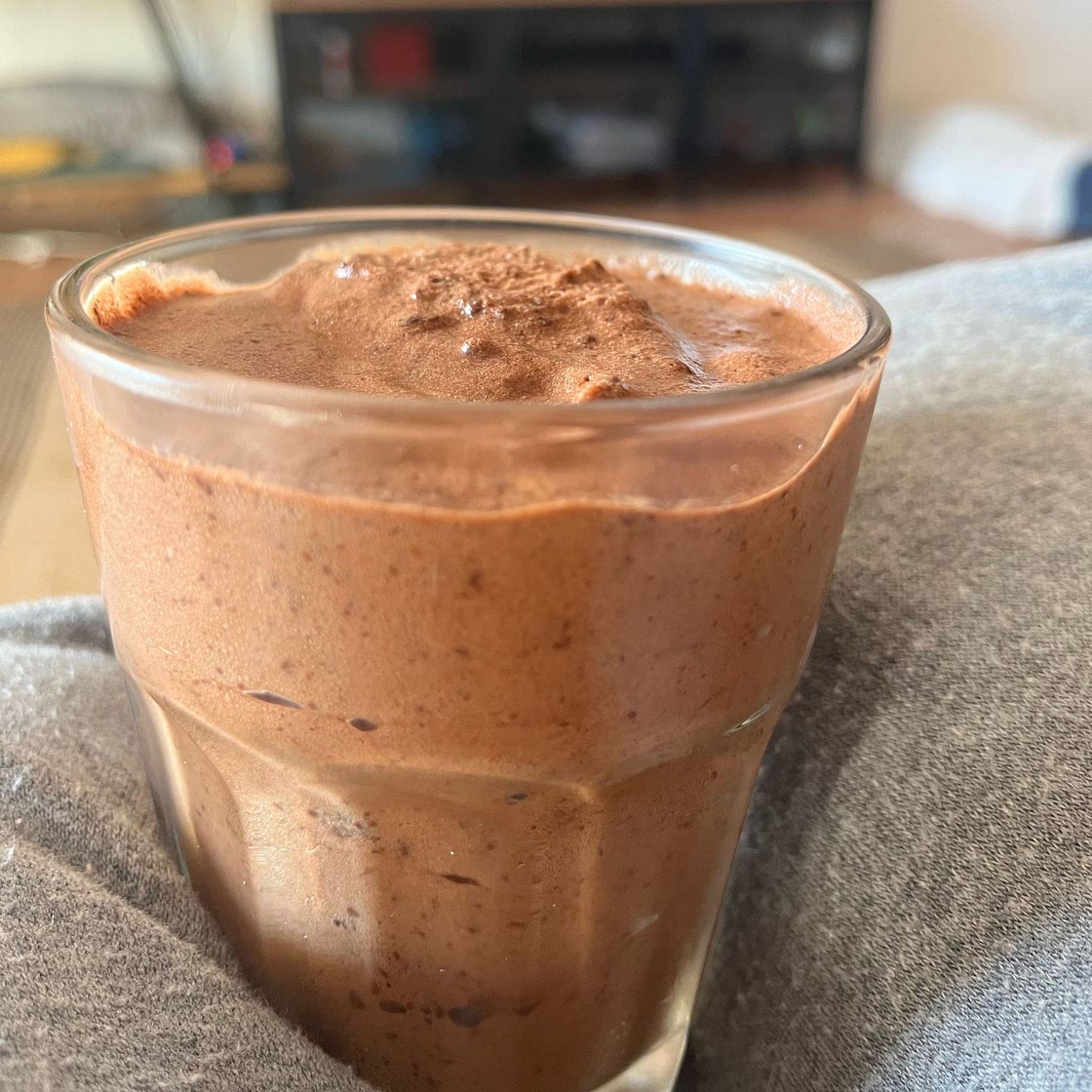 Vegan chocolate mousse - Call Me Cupcake
