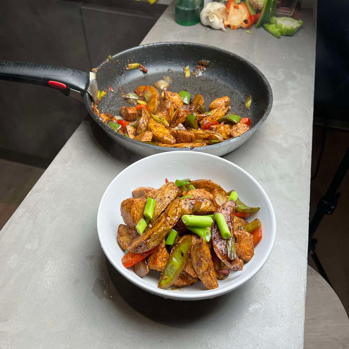 Salt & Pepper Chicken Chips