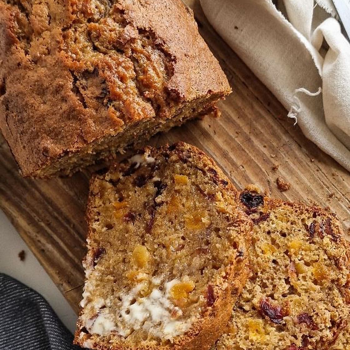 Honey Nut Cornflake Tea Loaf