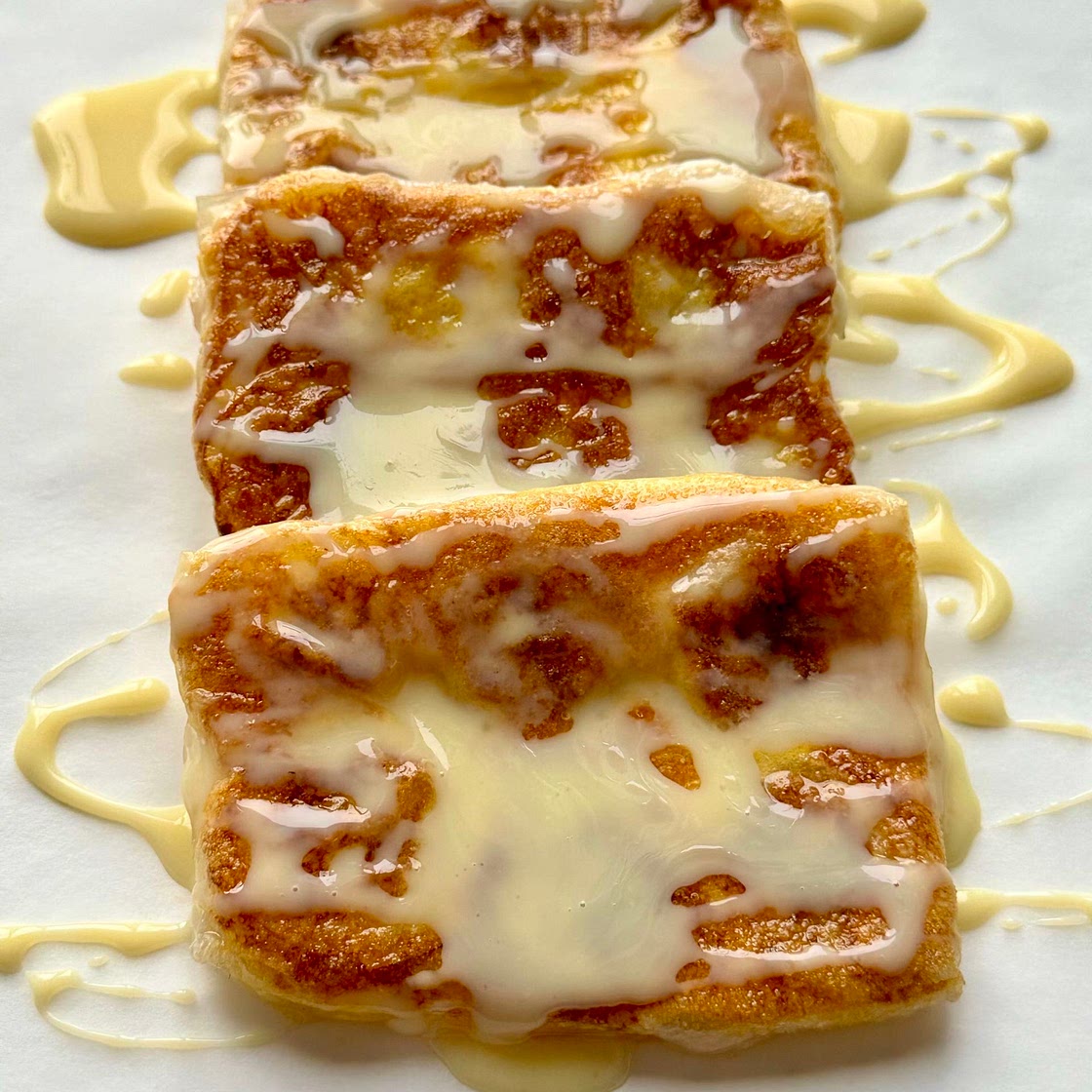 Rice Paper Banana Roti 