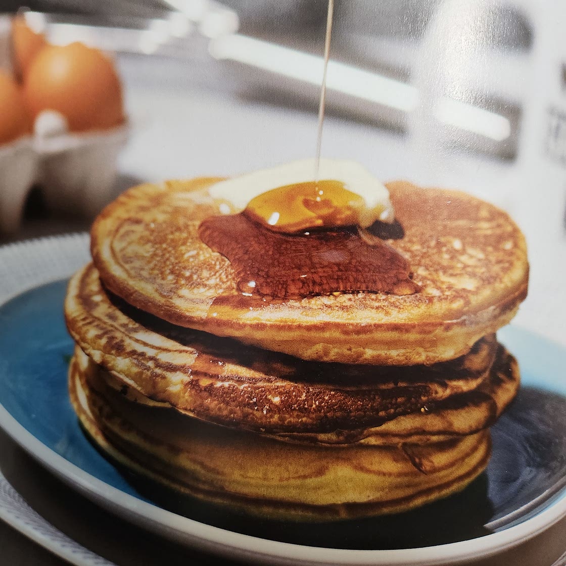 Heavenly Pancakes