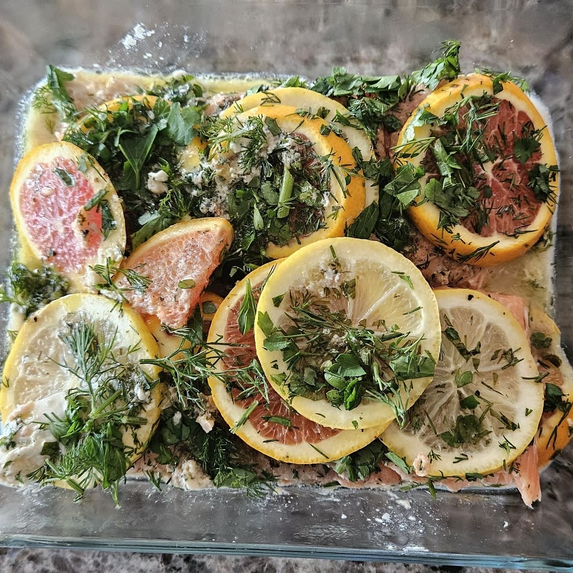 Easy Citrus Salmon Recipe