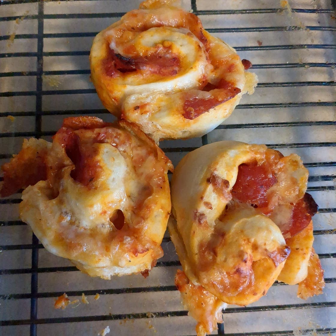 Pepperoni Pizza Rolls