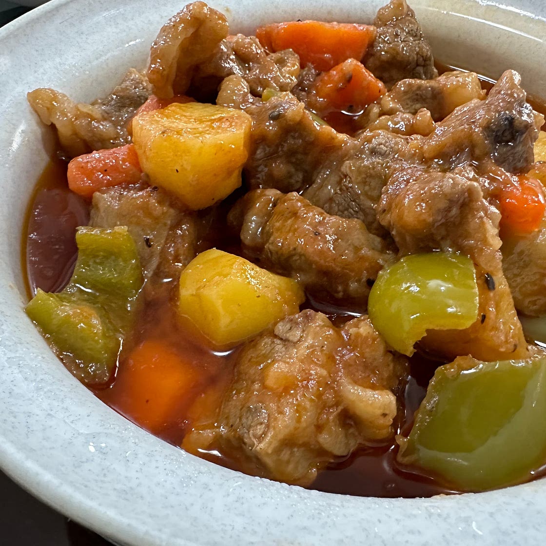 Beef Kaldereta - Healthyfied Recipe