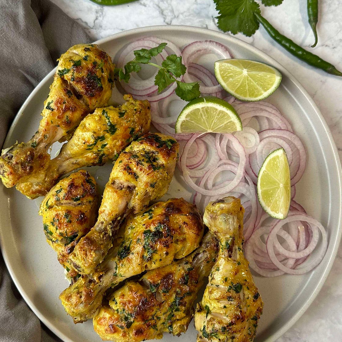 Chicken tangdi kebab cheap