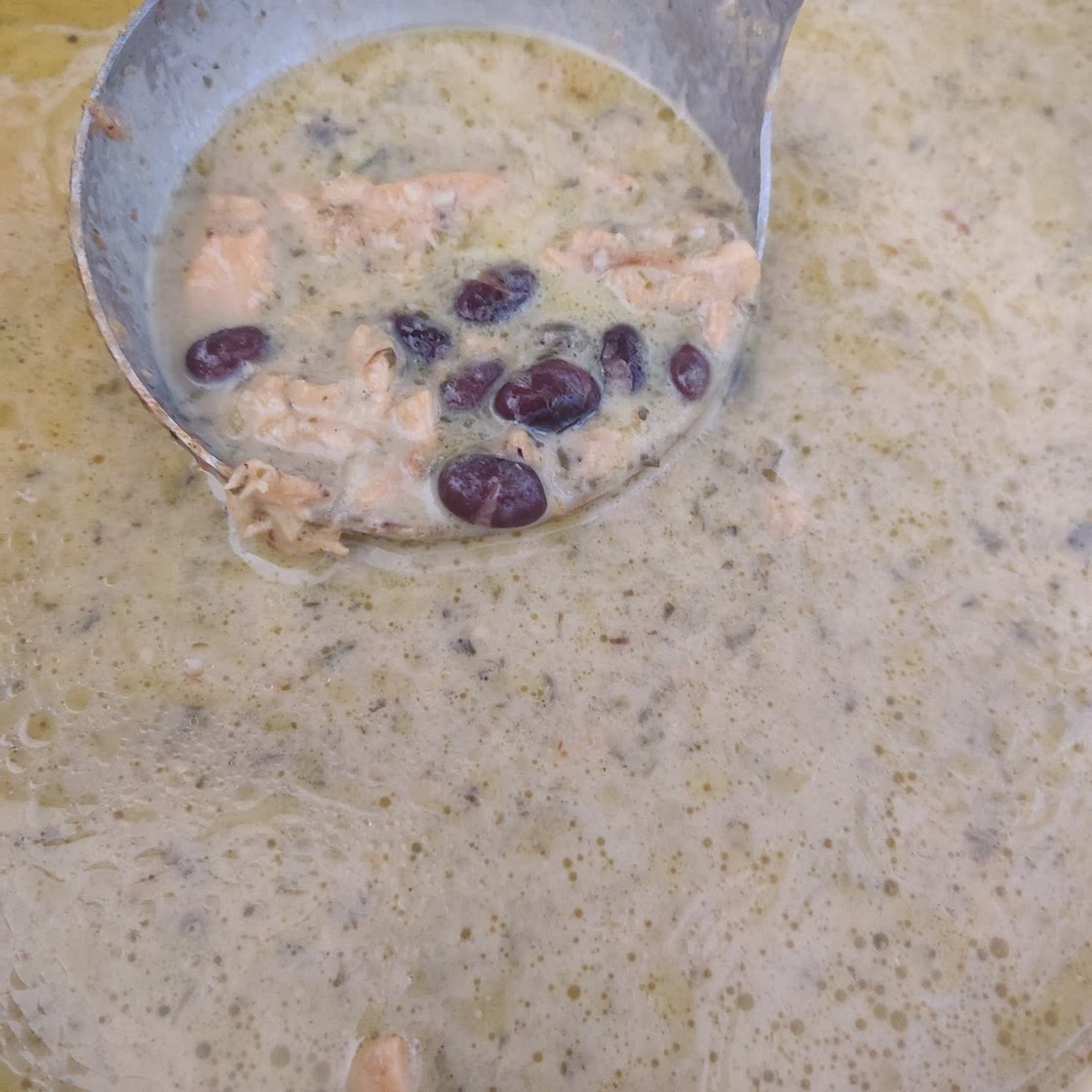 Chile Relleno Soup
