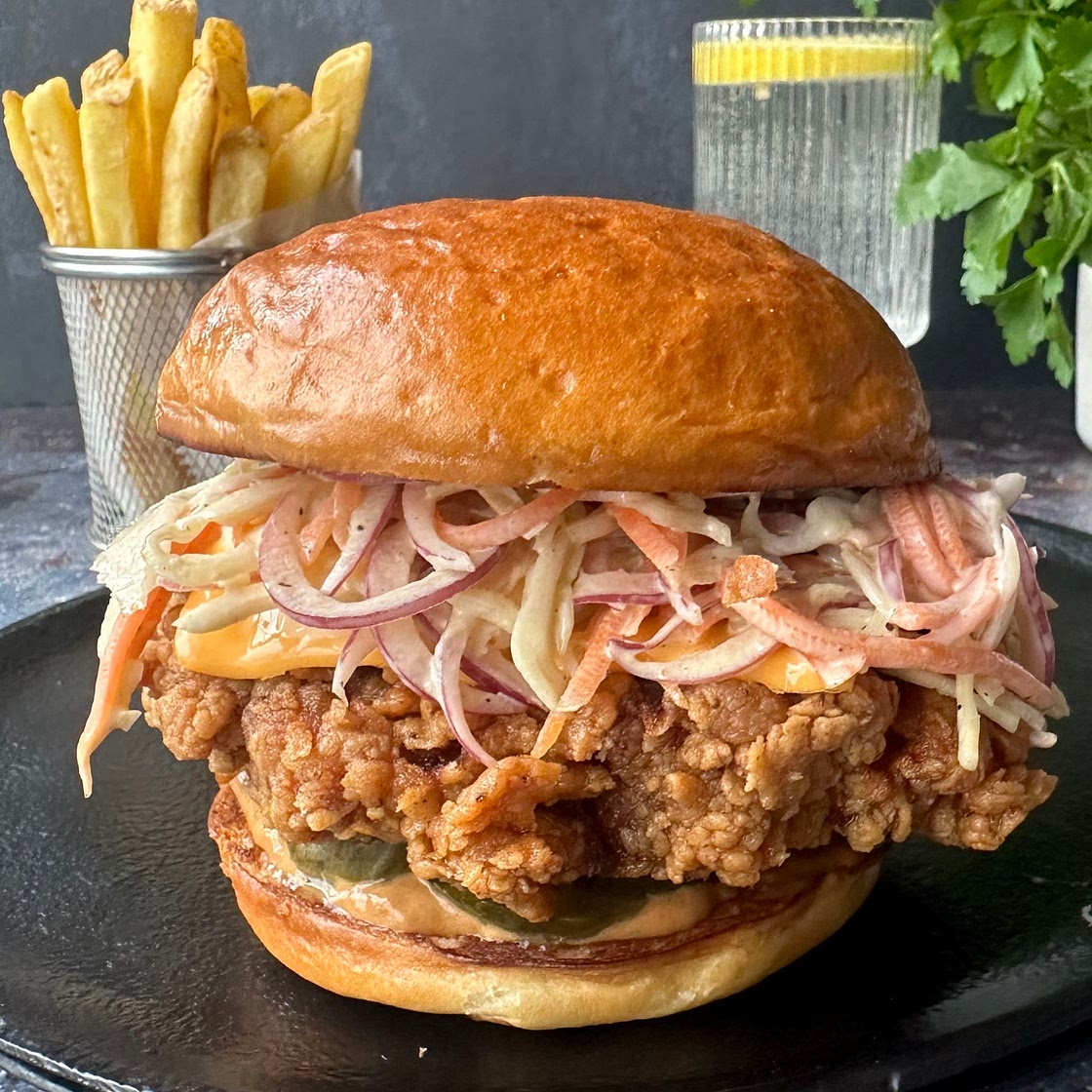 Fried Chicken Burger 
