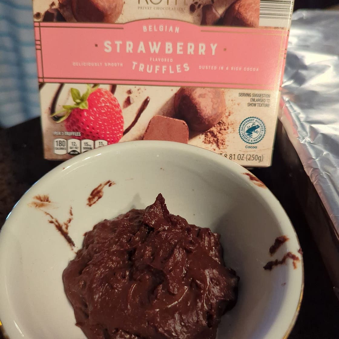 Chocolate Hummus