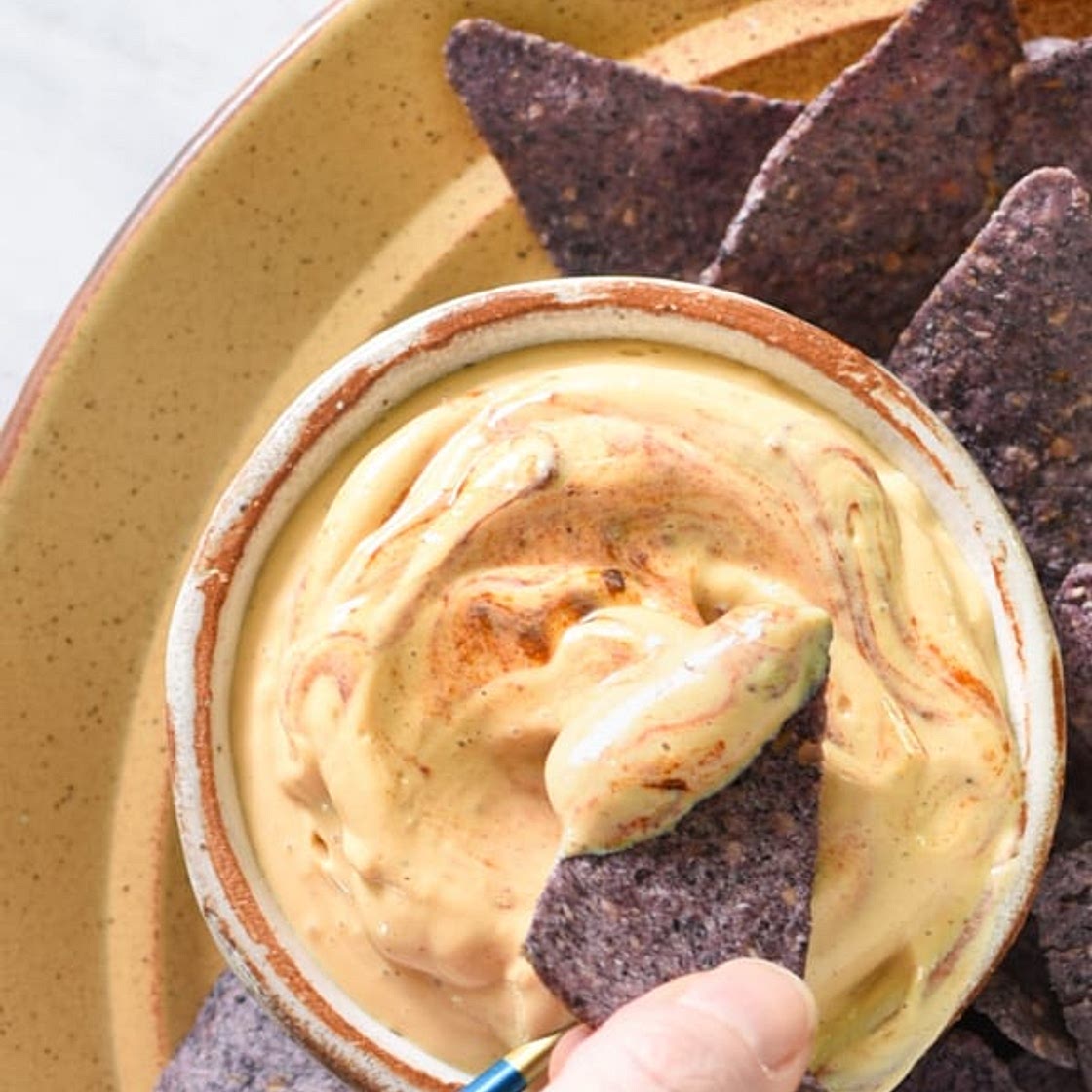 5 Minute Tofu Queso