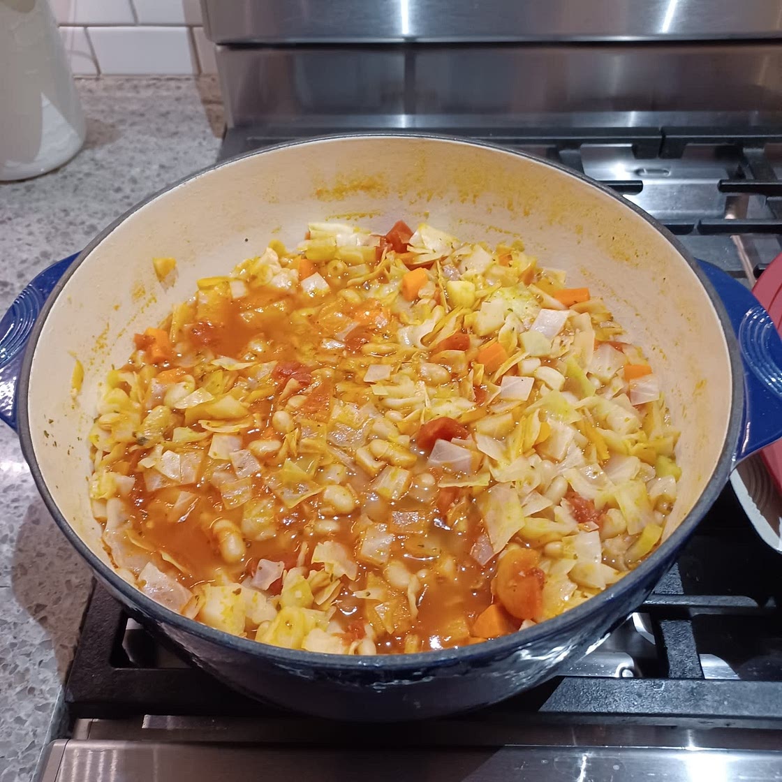 Mediterranean Cabbage Soup