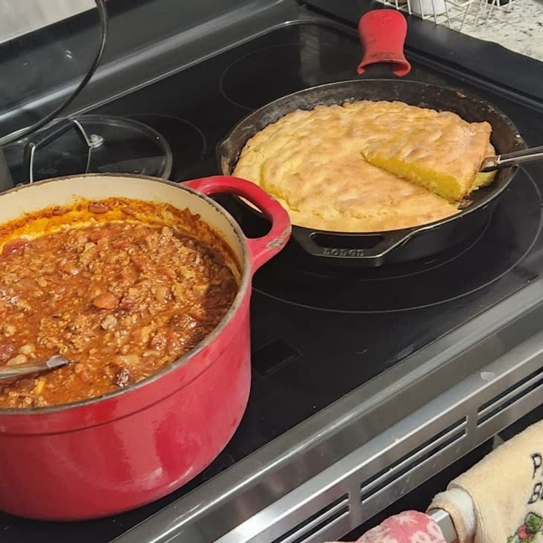 Skillet Cornbread