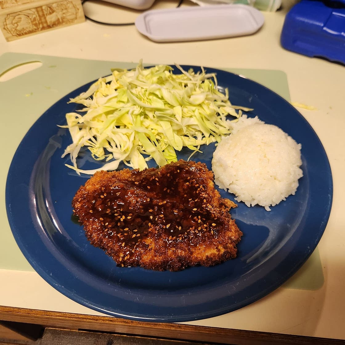 Tonkatsu - Japanese Fried Pork Chops