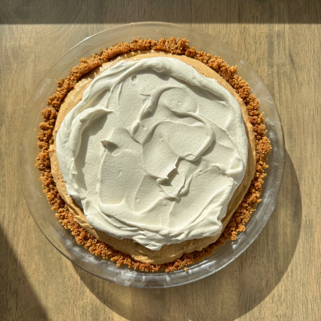 Fluffy Pumpkin Pie