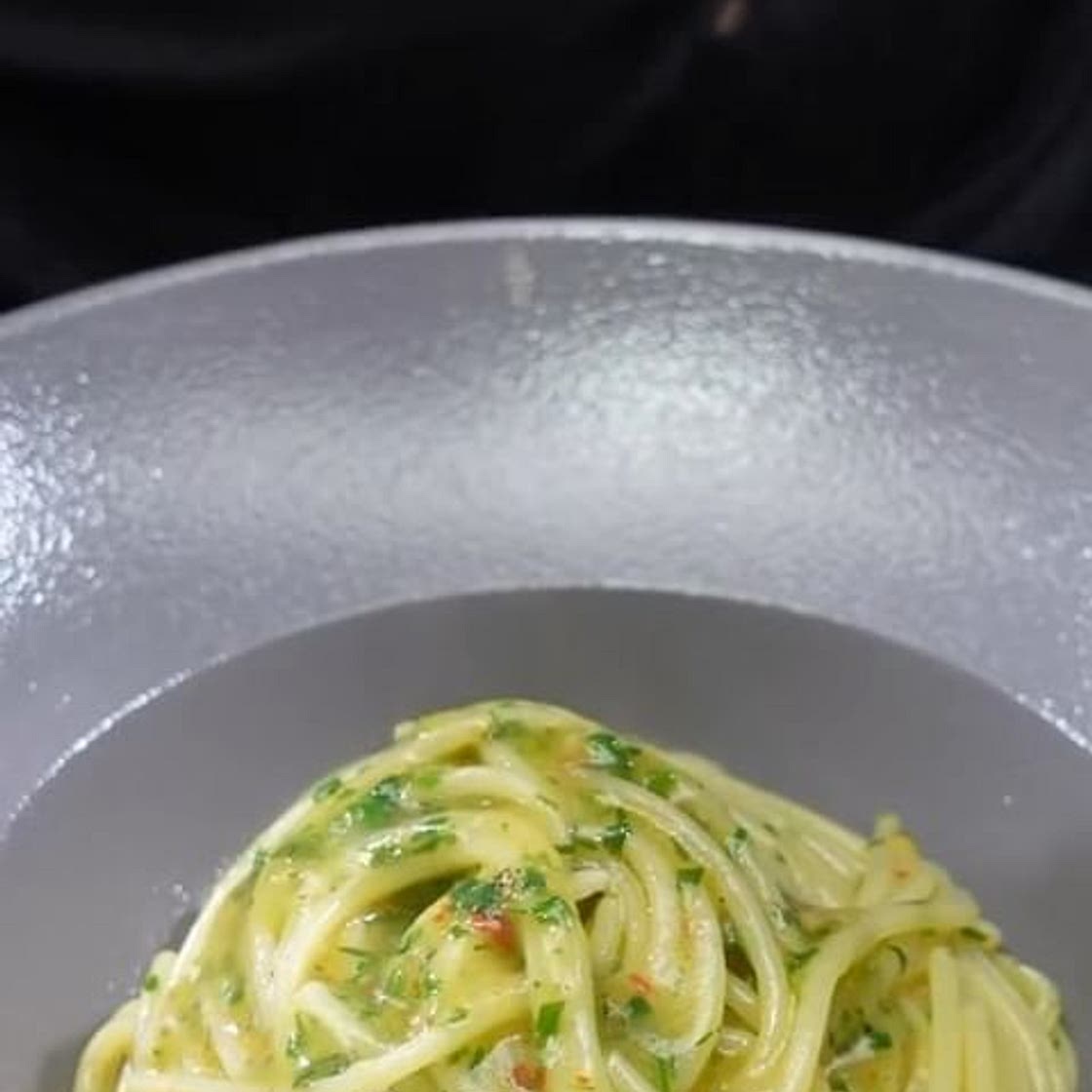 Garlic, Oil and Chili Pepper