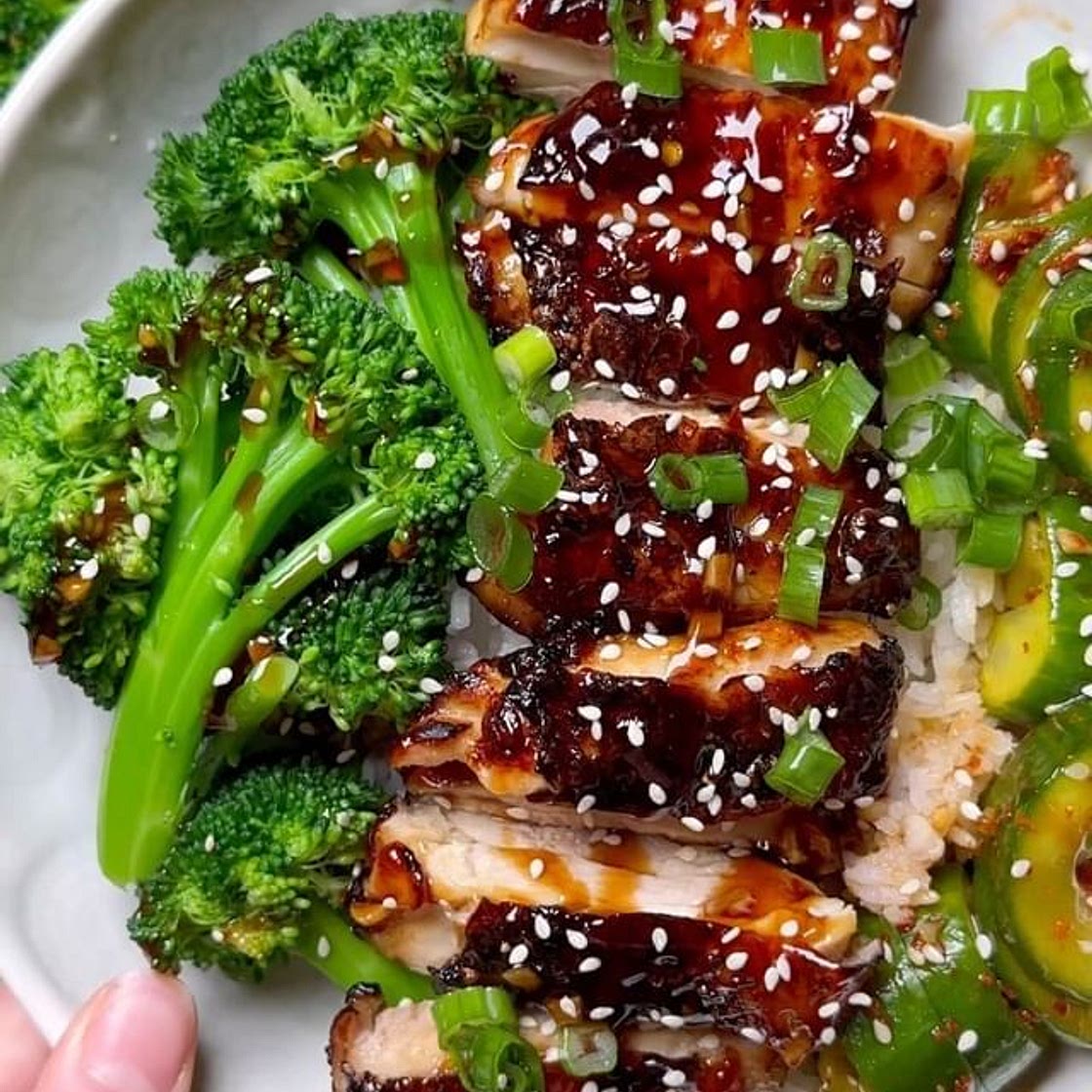 Teriyaki Chicken Thighs