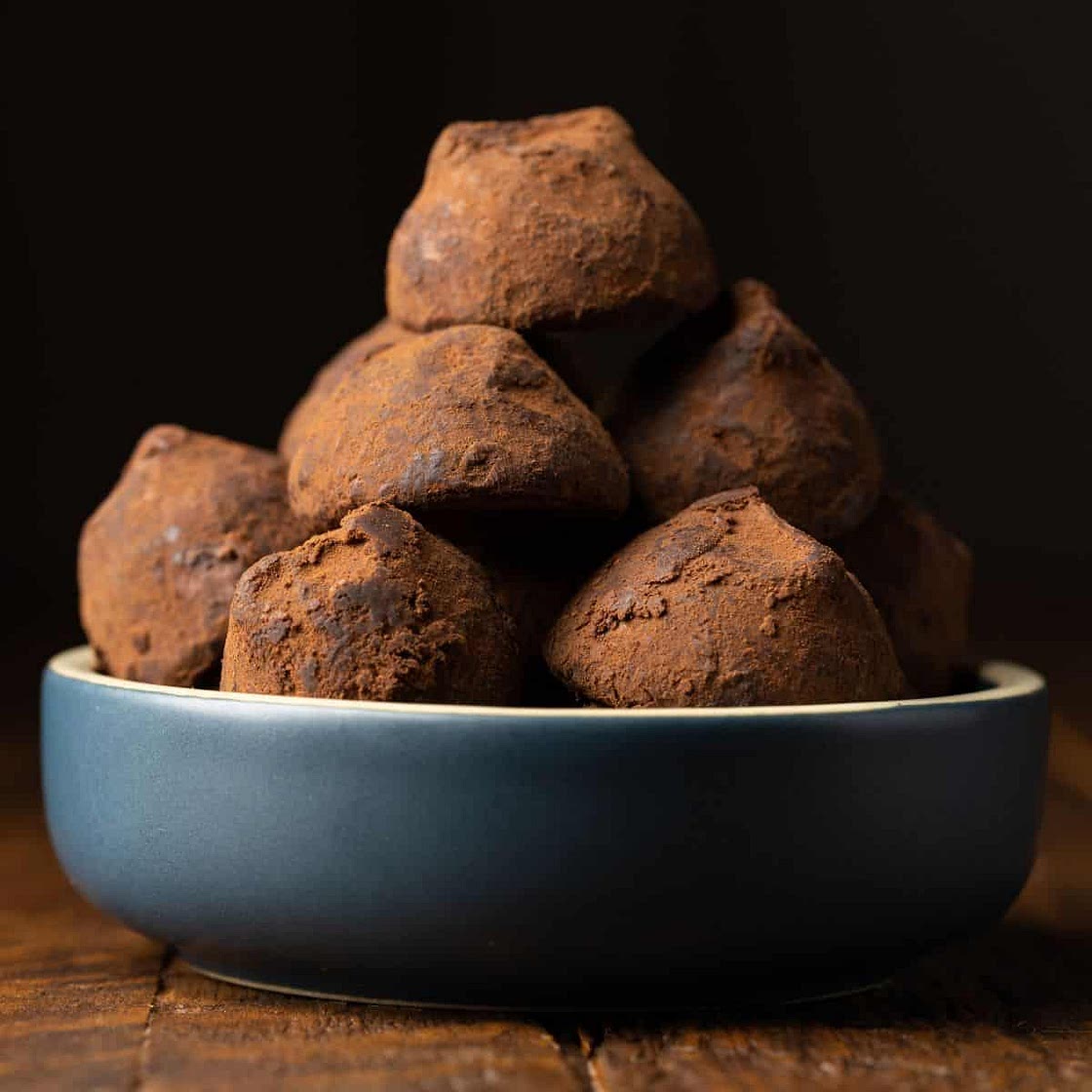 Two Ingredient Chocolate Truffle