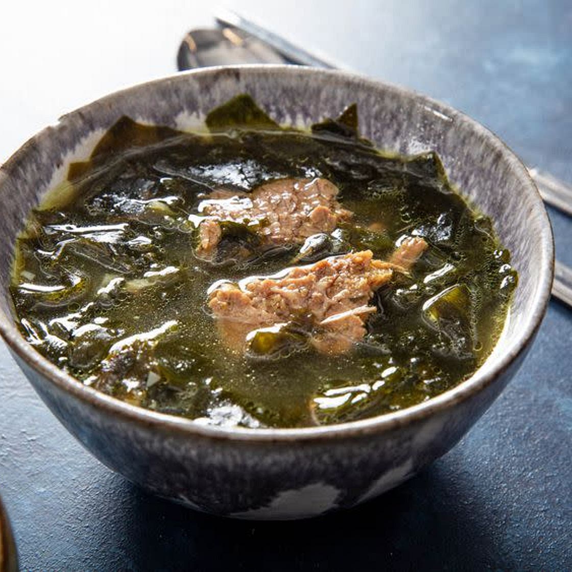 Miyeok Guk (Seaweed Soup)