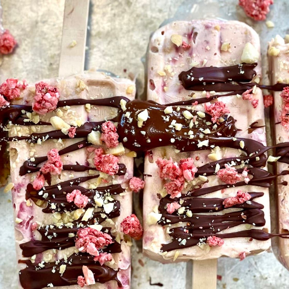 Joy Bauer's PB & J Pops Recipe