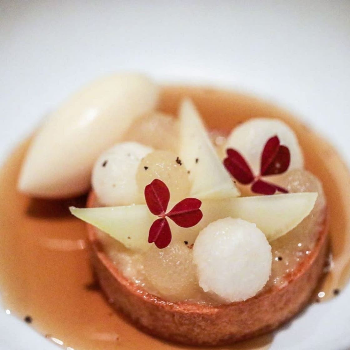 Pear Tart