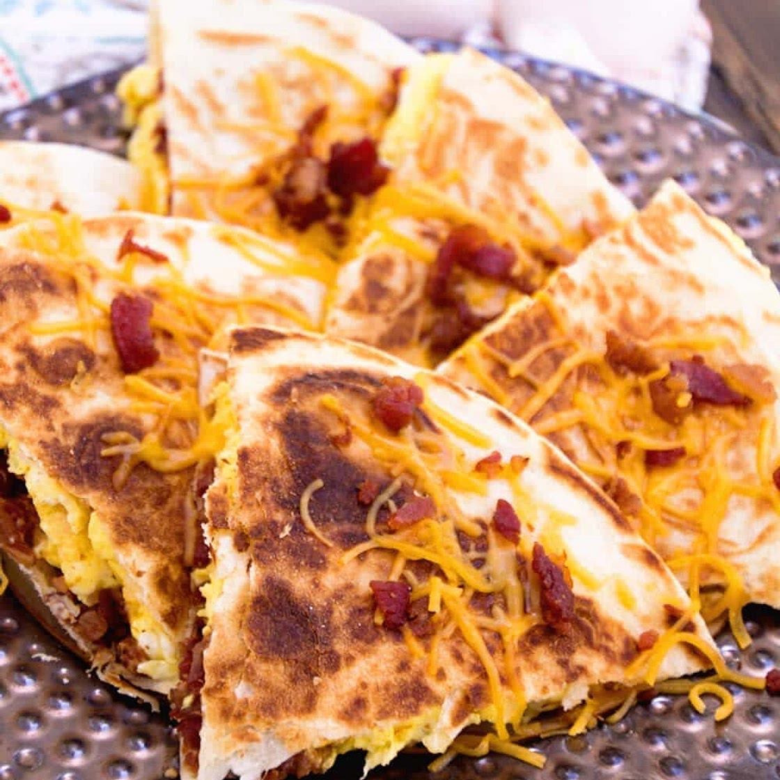 Breakfast Quesadillas