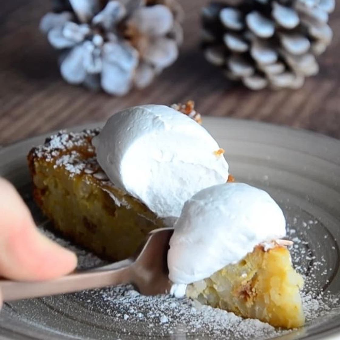 Bolognan Rice Cake