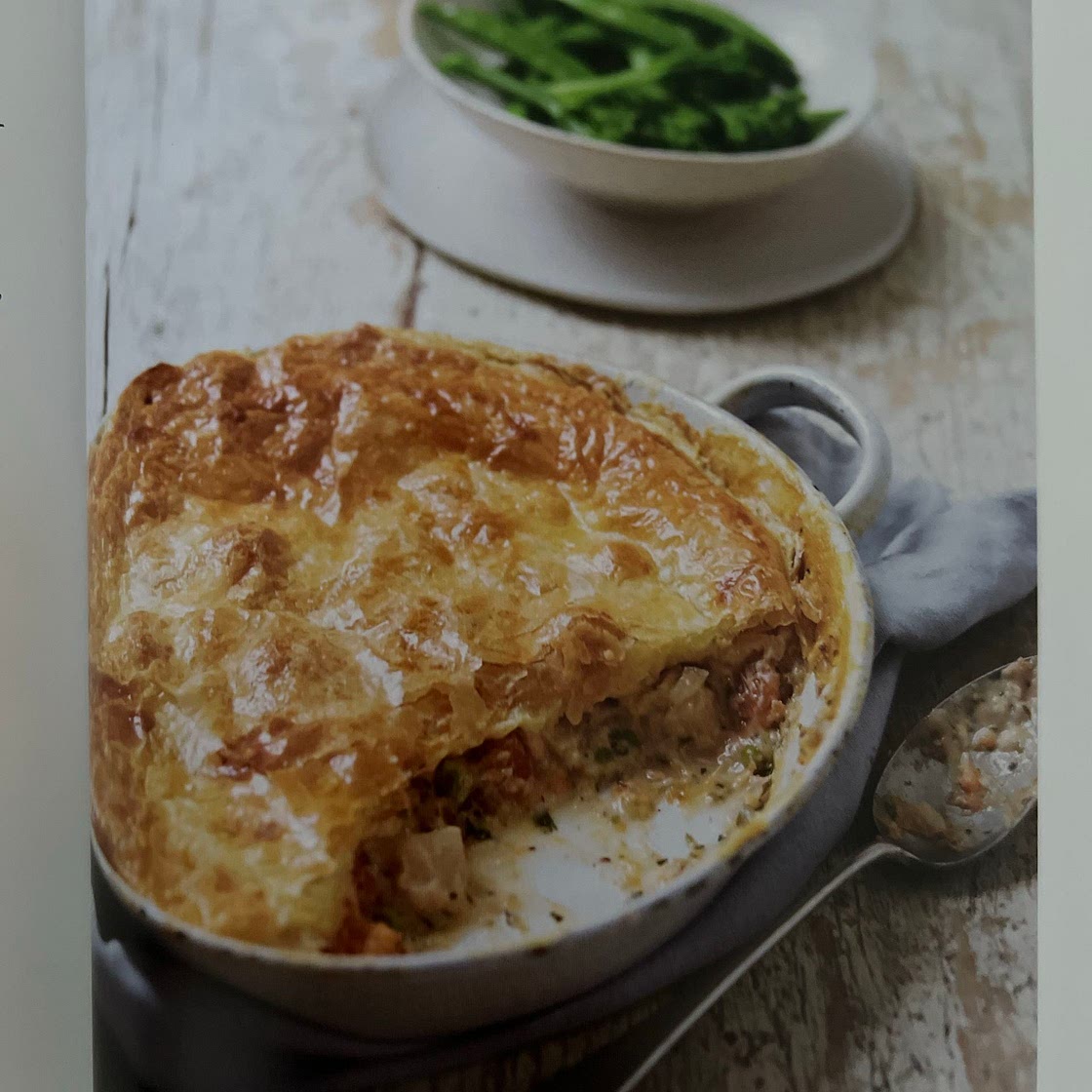 Root Vegetable Puff Pastry Pie