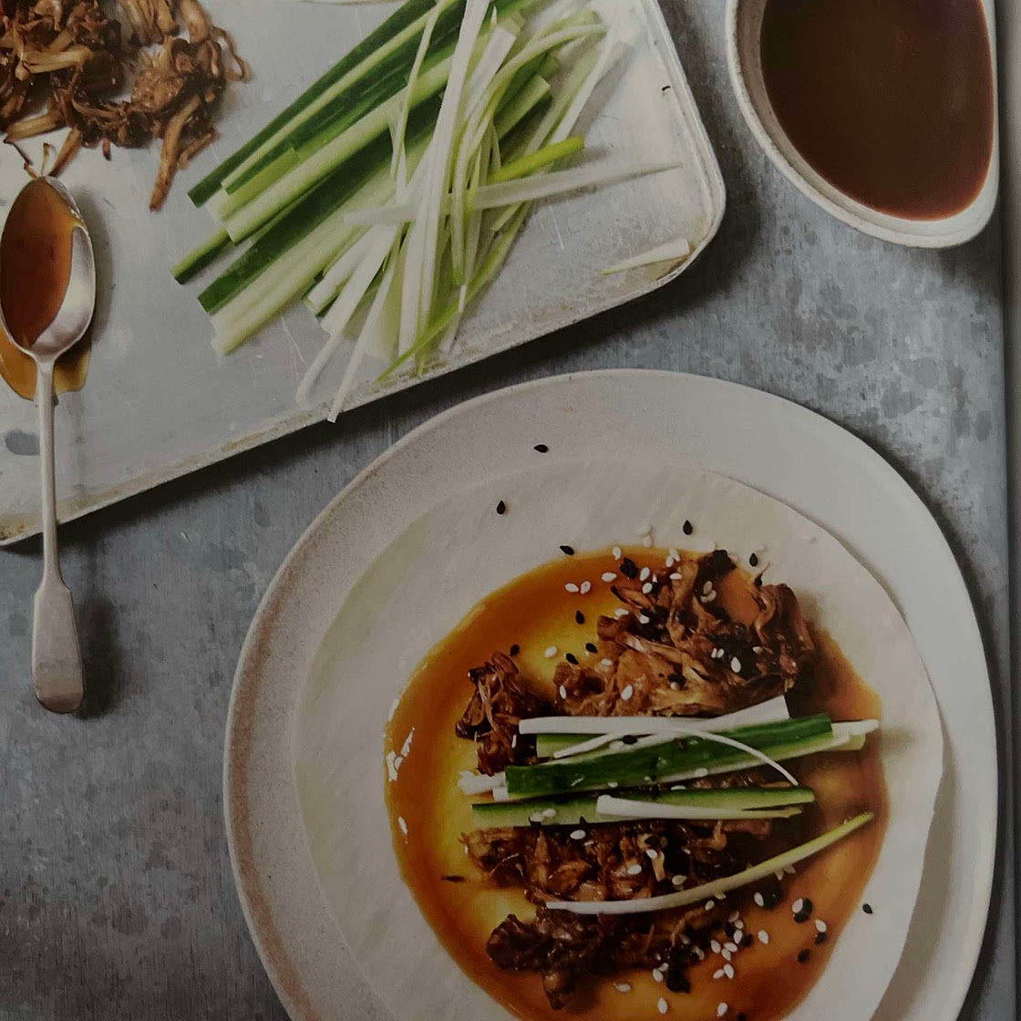 Chinese Hoisin Pulled Jackfruit