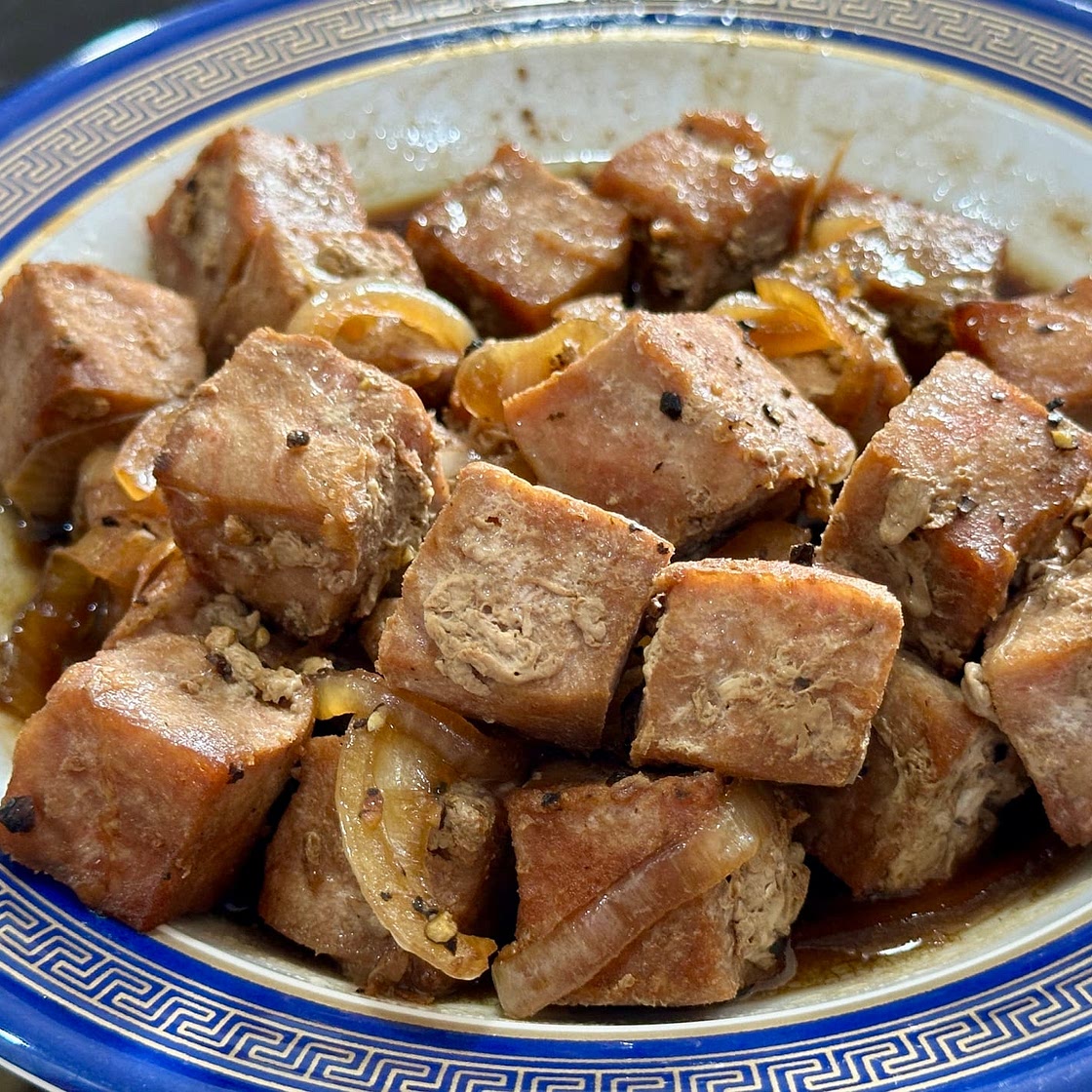 Tuna in Citrus Soy Sauce - Healthyfied Recipe