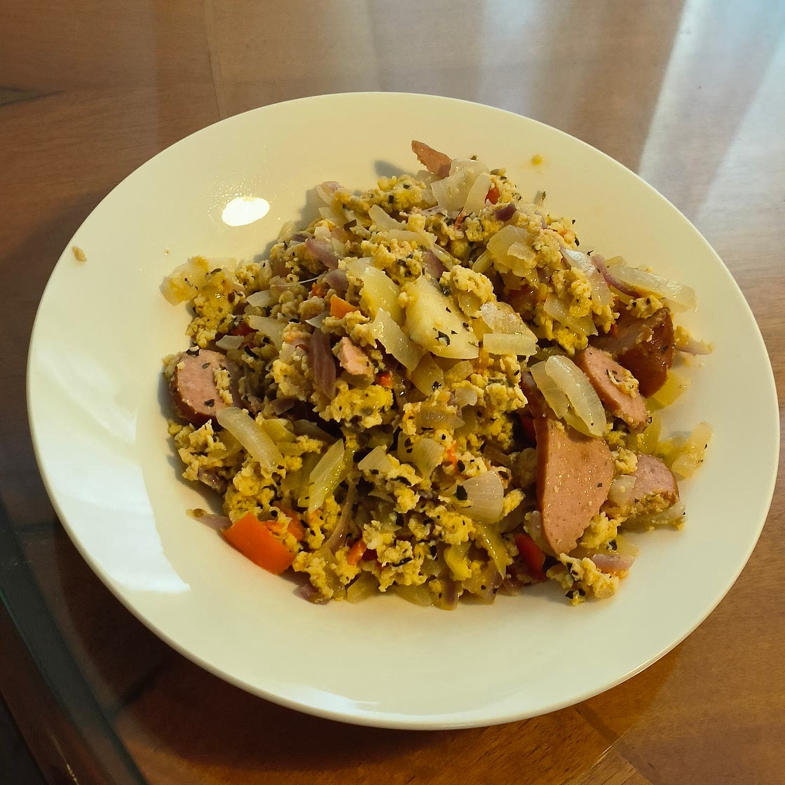 Egg sauce