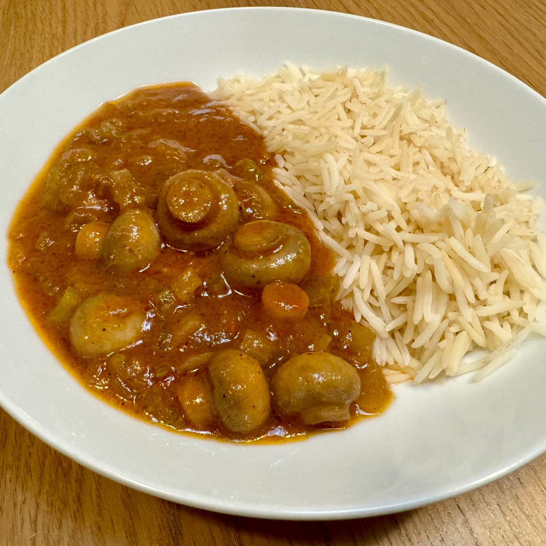 123. Mushroom Masala
