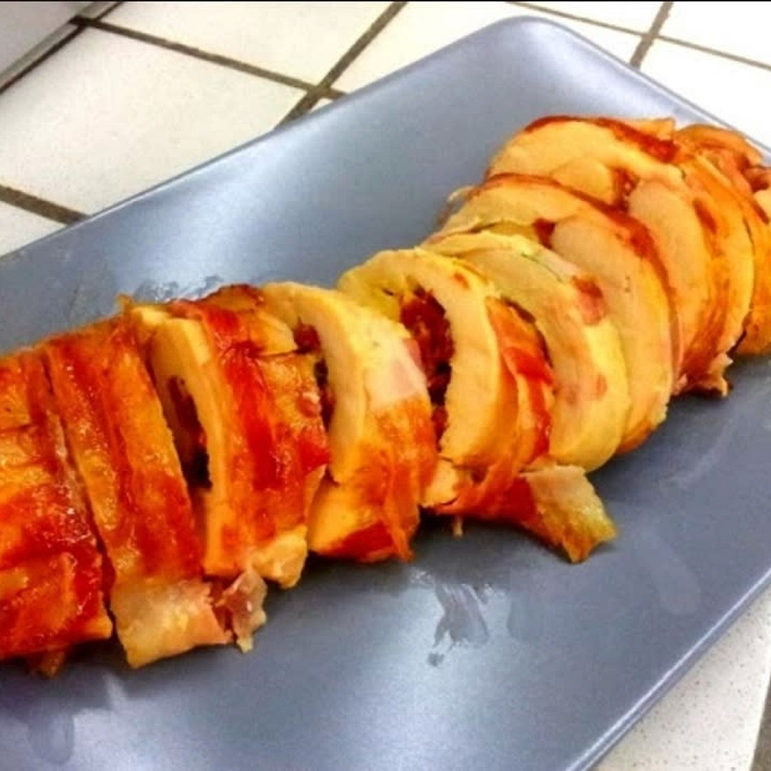 Buffalo Chicken Fatty