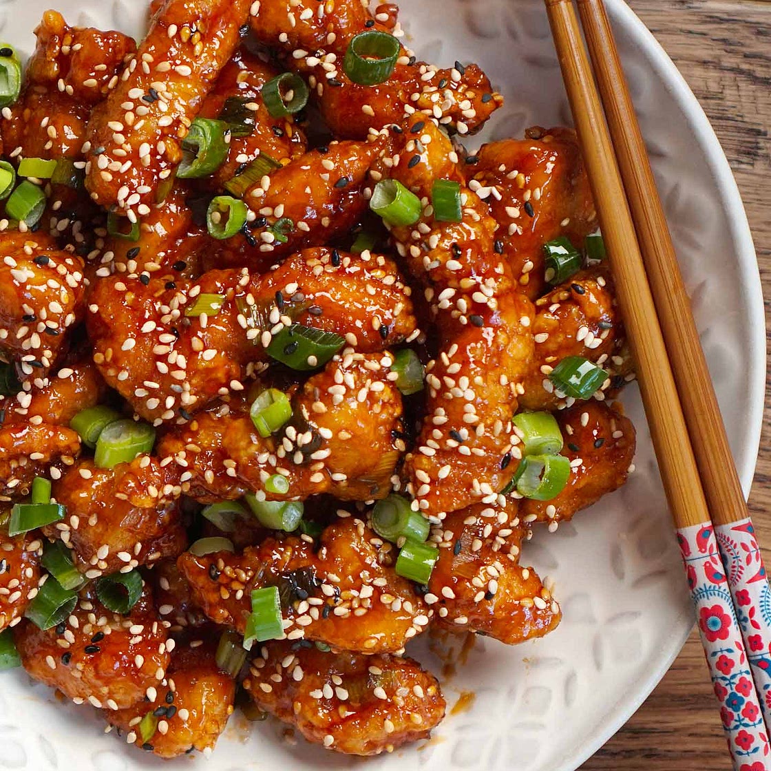 JD Sesame Chicken