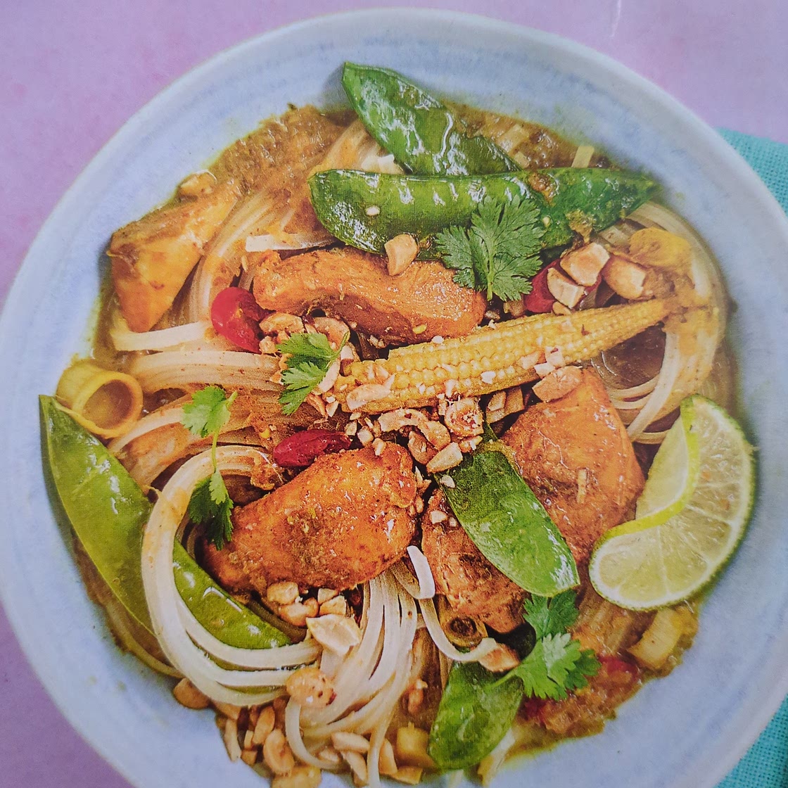 Lemongrass Chicken Noodles