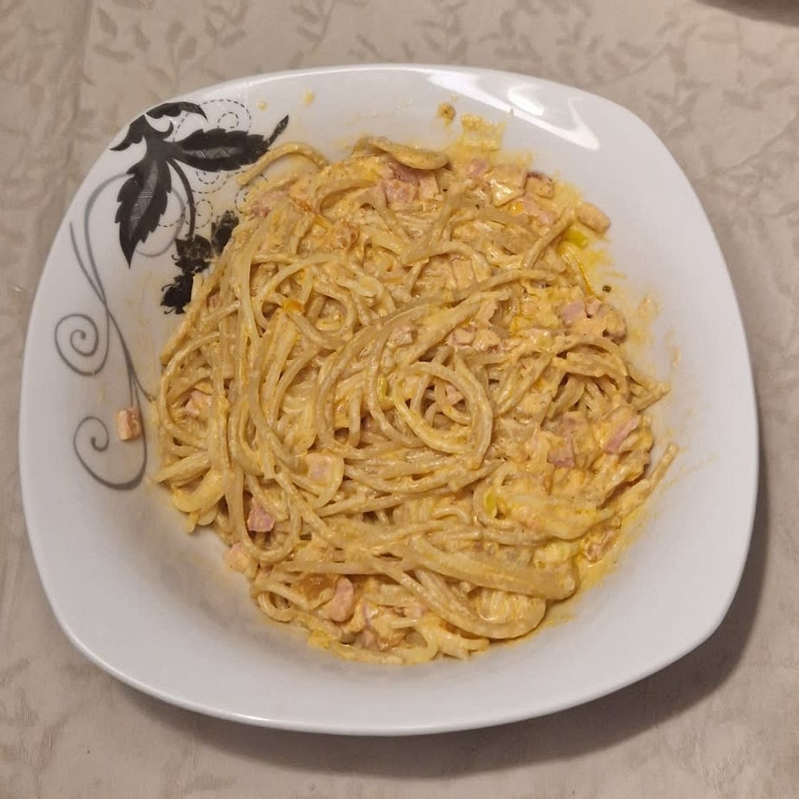 Creamy Tomato Paste Pasta 🍝