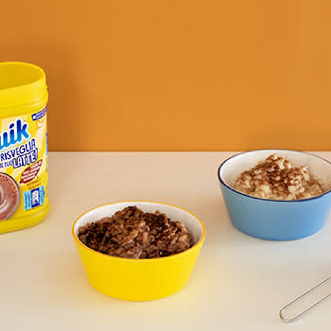 Risolatte al Nesquik