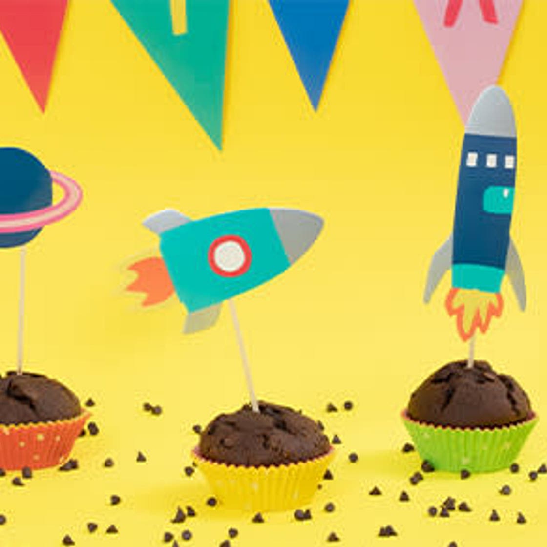 Muffin al Nesquik e Yogurt