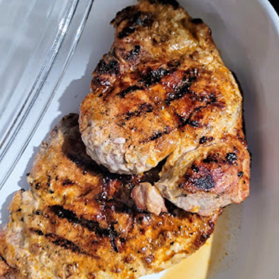 Classic BBQ Pork Chops