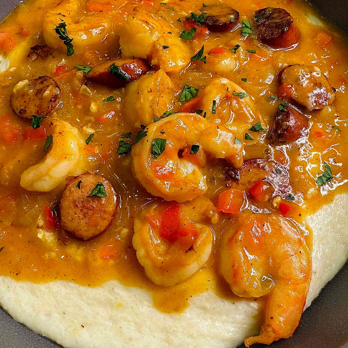 Shrimp and Grits 
