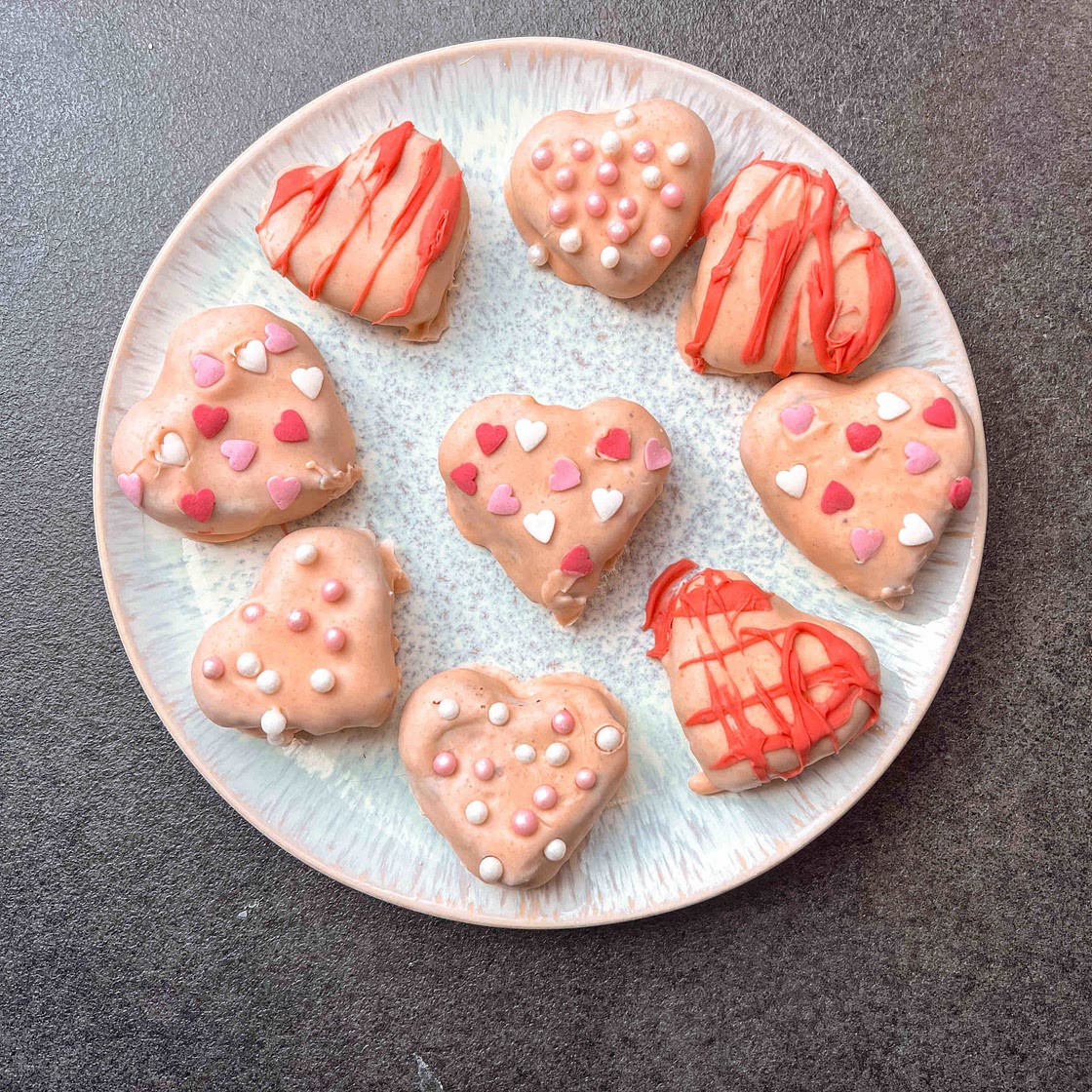 OREO HEART TRUFFLES