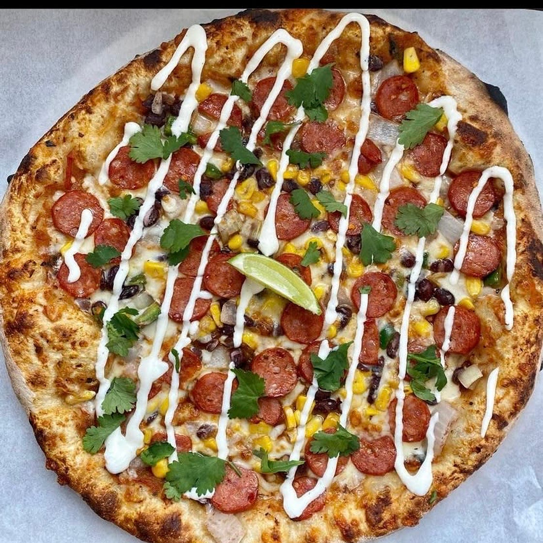 Danny Roja’s pizza 