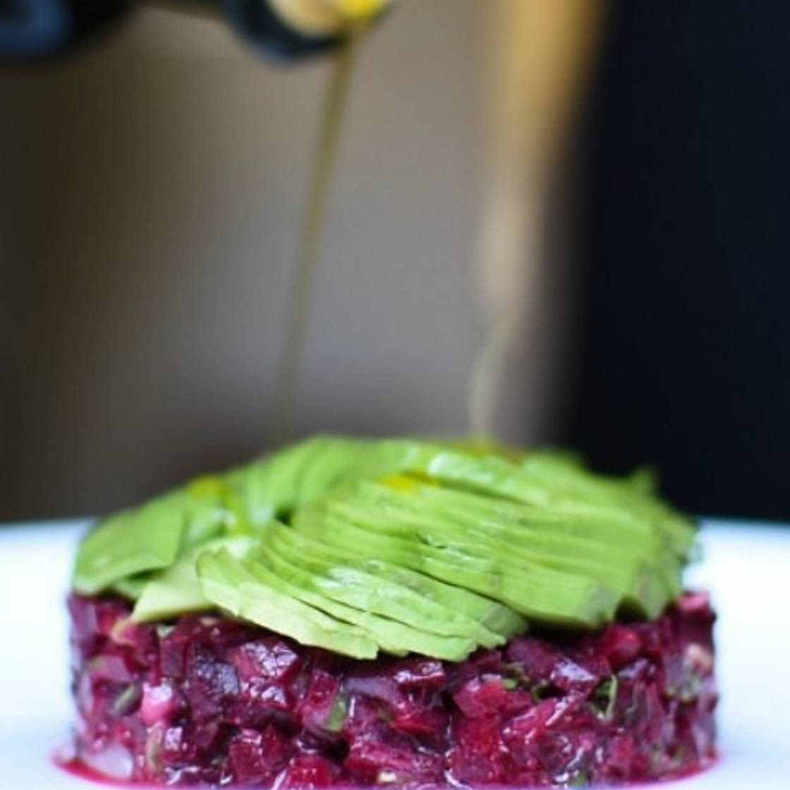 Salada remolacha y avocado 