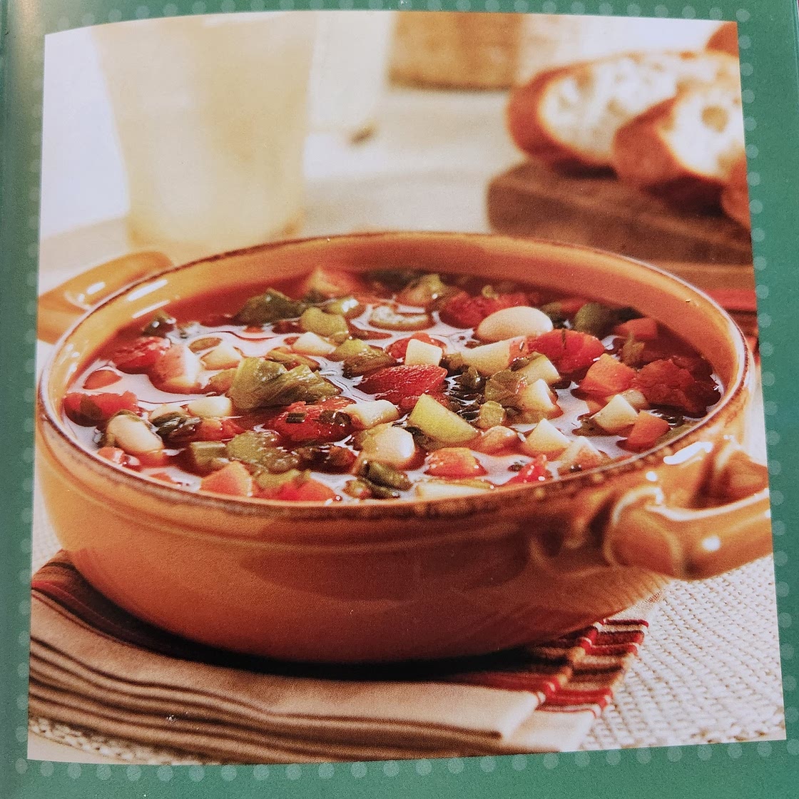 Cannellini Minestrone Soup